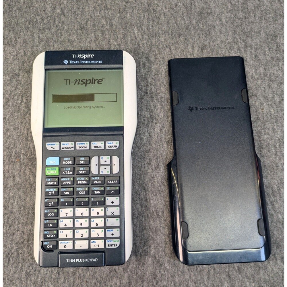 Texas Instruments TI-Nspire Graphing Calculator TI-84 Plus Keypad Cover Tested